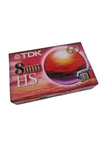 Tdk hs60 video8 8mm - hs60,