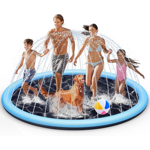 Splash pad per - pad,
