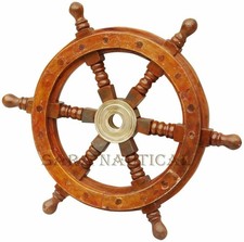 Decorazione parete mare - , ruota