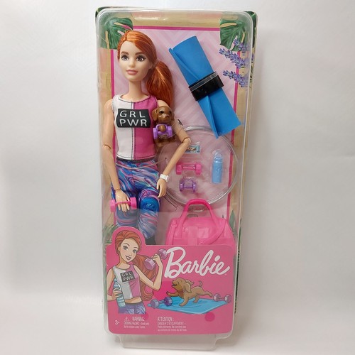 Barbie wellness fitness gkh73 - wellness,