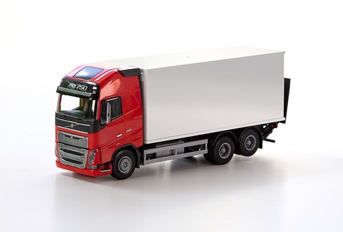 Emek volvo 6x4 rosso - volvo, fh