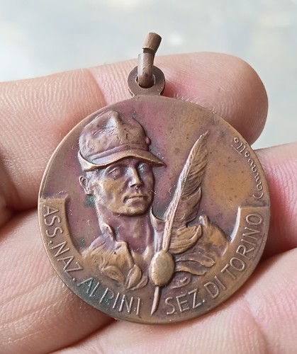 Medaglia alpini convegno terzo - medaglia,