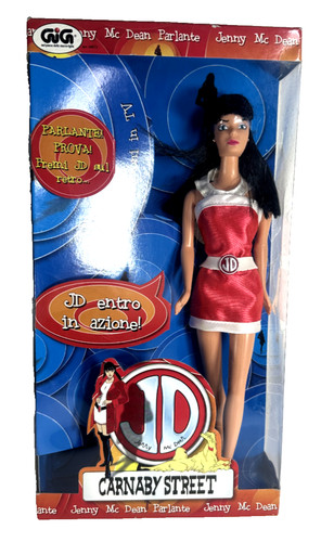 Bambola jenny dean parlante - bambola,