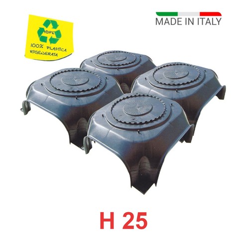 Vespaio areato igloo - , cupolex