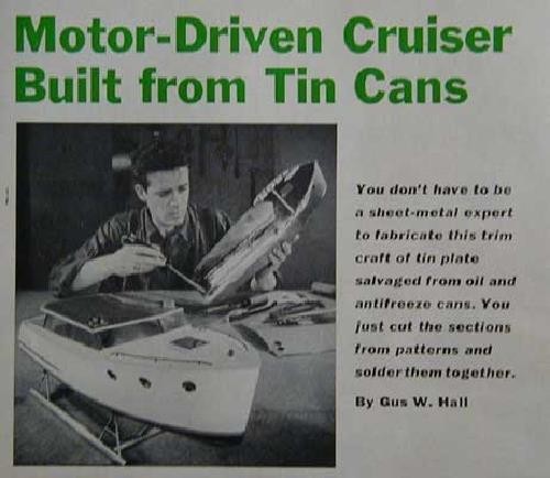 Cabin cruiser 1953 come - cabin,