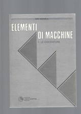 Elementi macchine 1 - elementi, macchine,