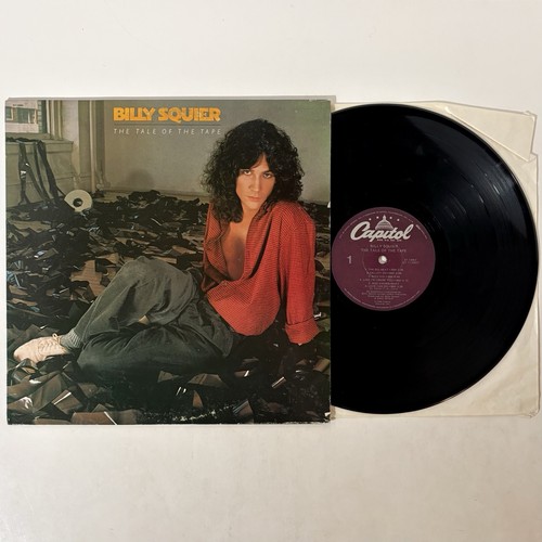 Billy squier tale the tape - squier,