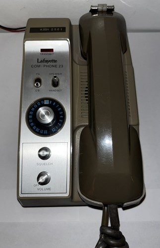 Raro com phone - raro!, vintage
