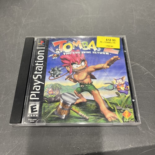 Tomba the evil swine return - tomba,