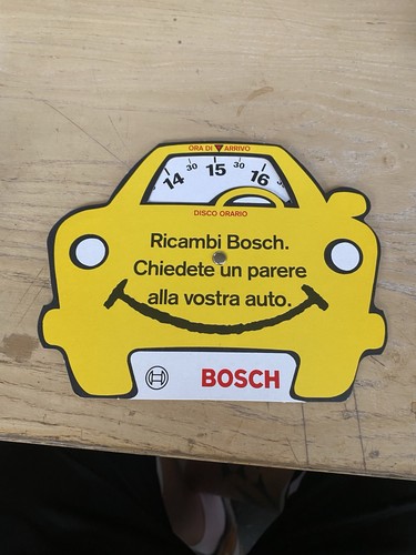 Disco orario bosch auto - disco,
