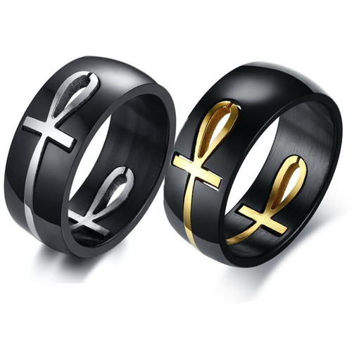 Anello croce egiziana - croce,