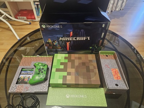 Microsoft xbox one - xbox, minecraft