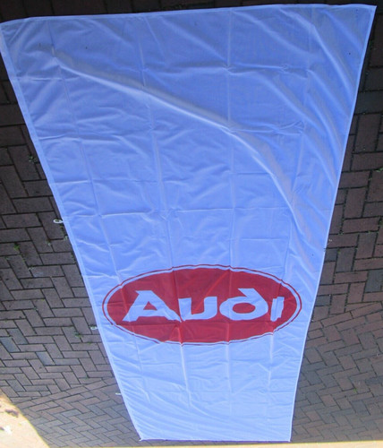 Grande bandiera audi - grande, bandiera/bandiera