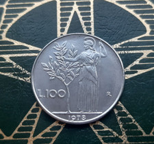 100 lire 1978 minerva - 100,