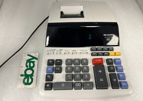 Sharp 1197piii calcolatrice - sharp,