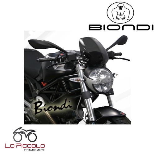 Cupolino biondi moto fume - biondi,