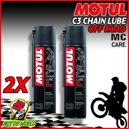 Motul chain lube off - 2,
