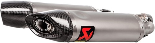 Akrapovic silenziatori - akrapovic, ti/cf