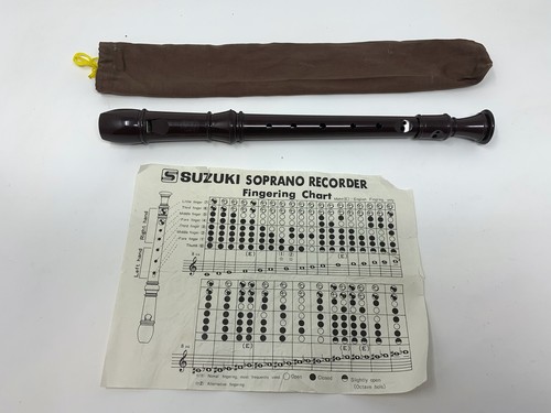 Flauto registratore soprano