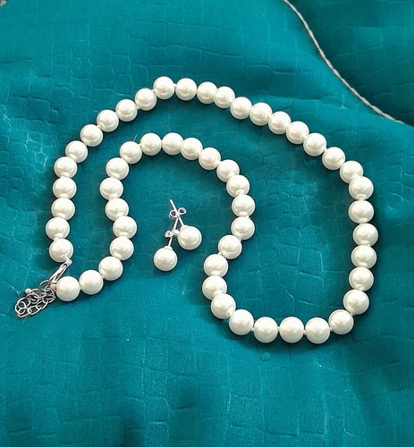 Collana perle akoya bianche - perle,