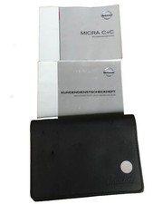 Libretto servizi nissan micra - servizi,
