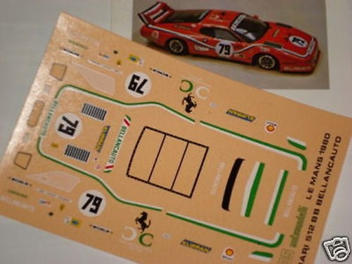 Ferrari 512 bellancauto 24h - 512,