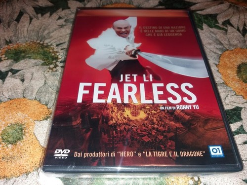 Dvd nuovo fearless film - dvd,