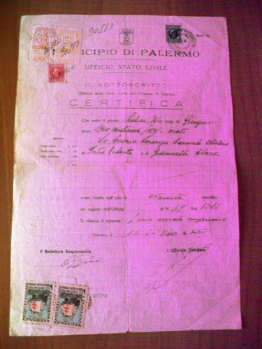 Municipio palermo ufficio - municipio, di