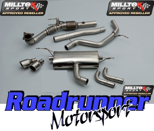 Milltek golf gti - gti, impianto