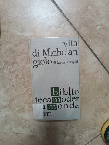 Vita michelangelo papini - -,