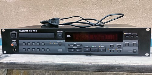 Tascam 450 - tascam, cd-450