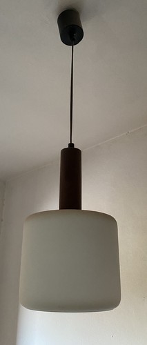 Lampada sospensione anni70 - a,