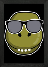 Quadro stampa tela poster - , arte