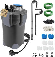 Filtro esterno acquario con - filtro,
