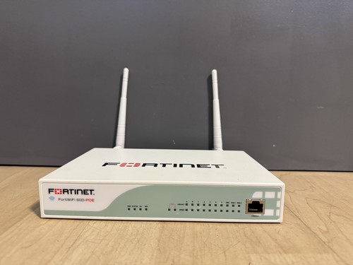 Fortinet fortigate 60d - fortigate,