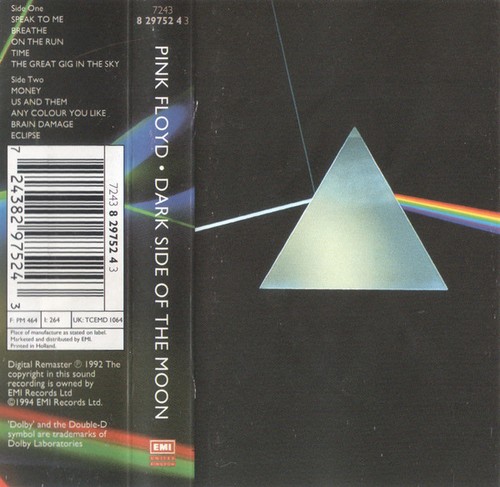 Pink floyd the dark - pink, side