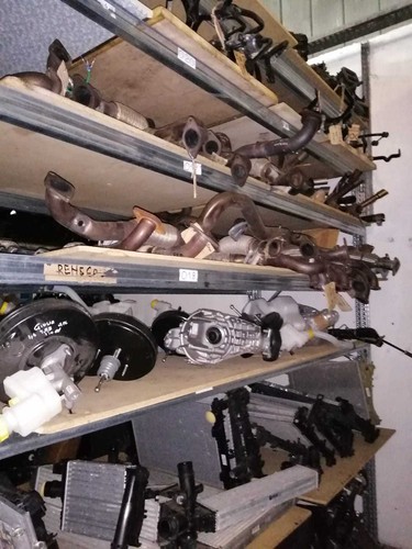 Stock ricambi auto - auto, usati