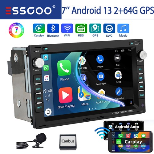 Android 13 autoradio - 2+64, gb