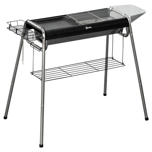 Barbecue carbonella con - carbonella,