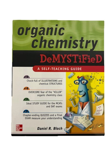 Organic chemistry demystified - chemistry,