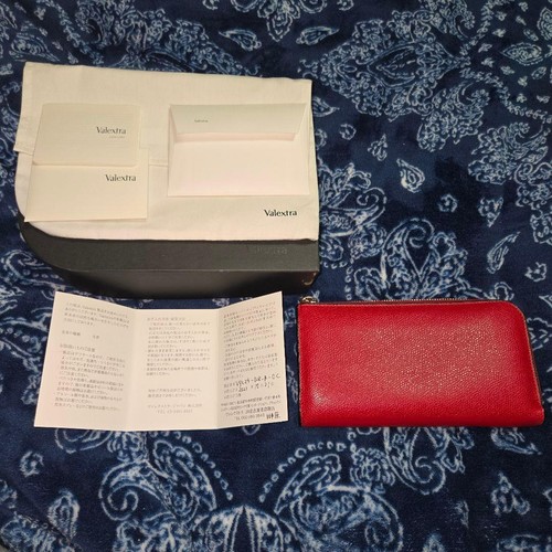 Valextra zip wallet - valextra, box
