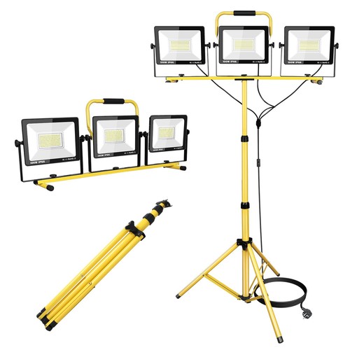 Faretto led cantiere - led, su