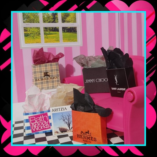Lotto accessori barbee 8 - accessori,