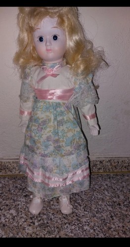 Bambola vintage anni - 60, 70