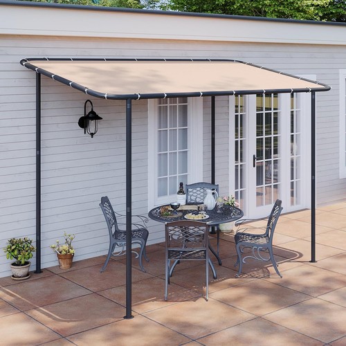 10x6 lean gazebo outdoor - lean,