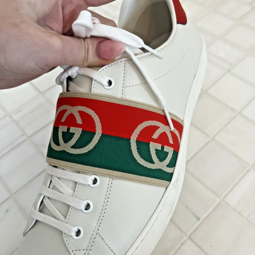 Gucci sneakers stile asso uomo
