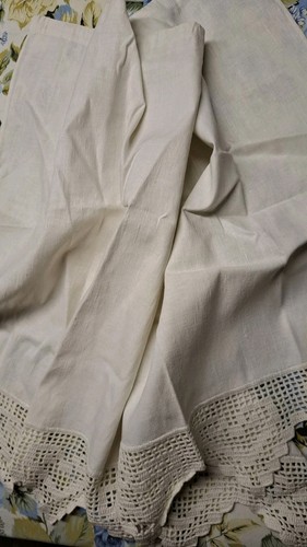 Vintage antiche tendine tende