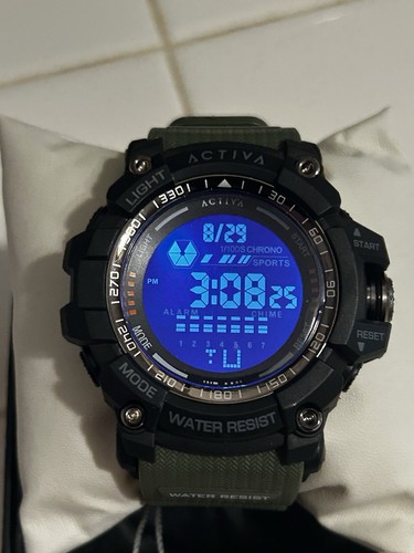 Orologio digitale uomo activa - digitale,