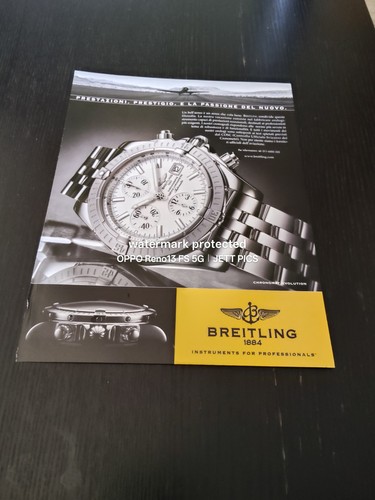 Breitling chronomat evolution - breitling,