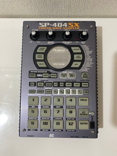 Roland 404sx campionatore - roland, sp-404sx